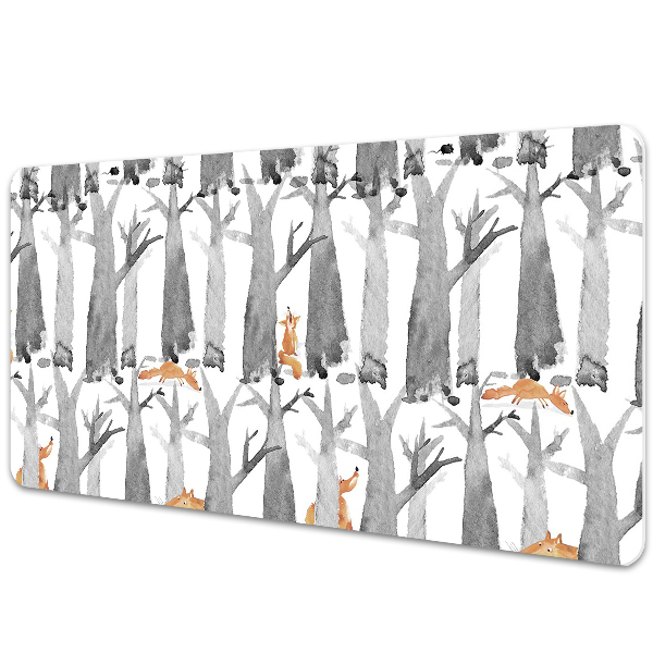 Ramuri cu muguri Desk Pad mare