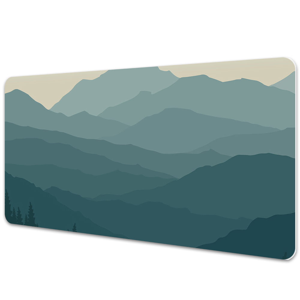 Protectie birou Peisaj forestier în munți