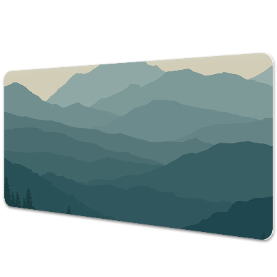 Protectie birou Peisaj forestier în munți