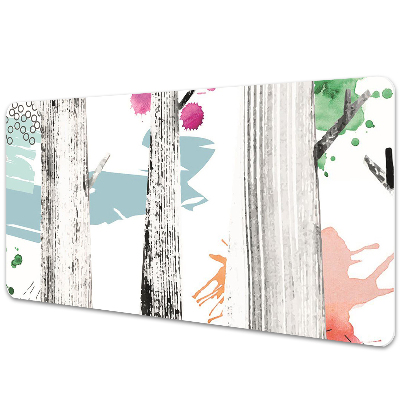 Mapa de birou Abstracție de pădure