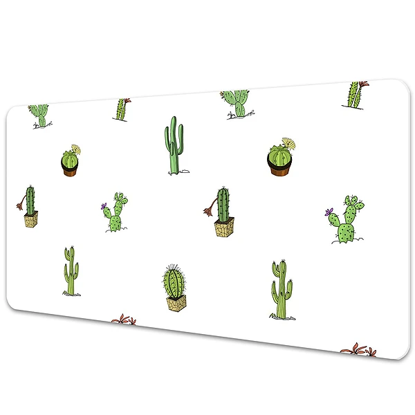 Mapa pentru birou Cactuși tropicali
