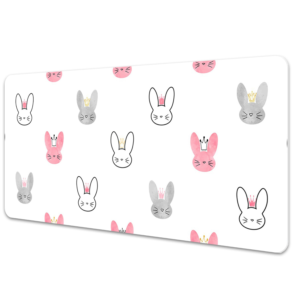 Mapa birou Iepuri în coroane