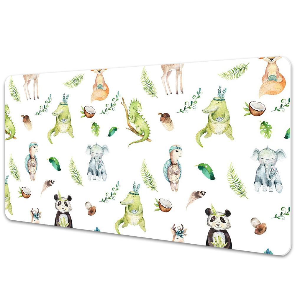 Mapa pentru birou Animale fericite