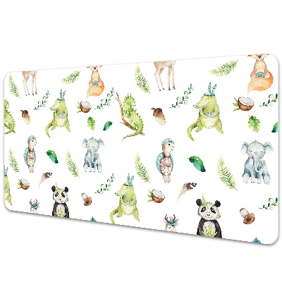 Mapa pentru birou Animale fericite