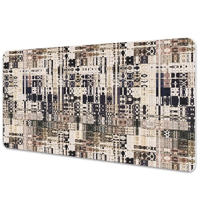 Mapa pentru birou Model boho abstract