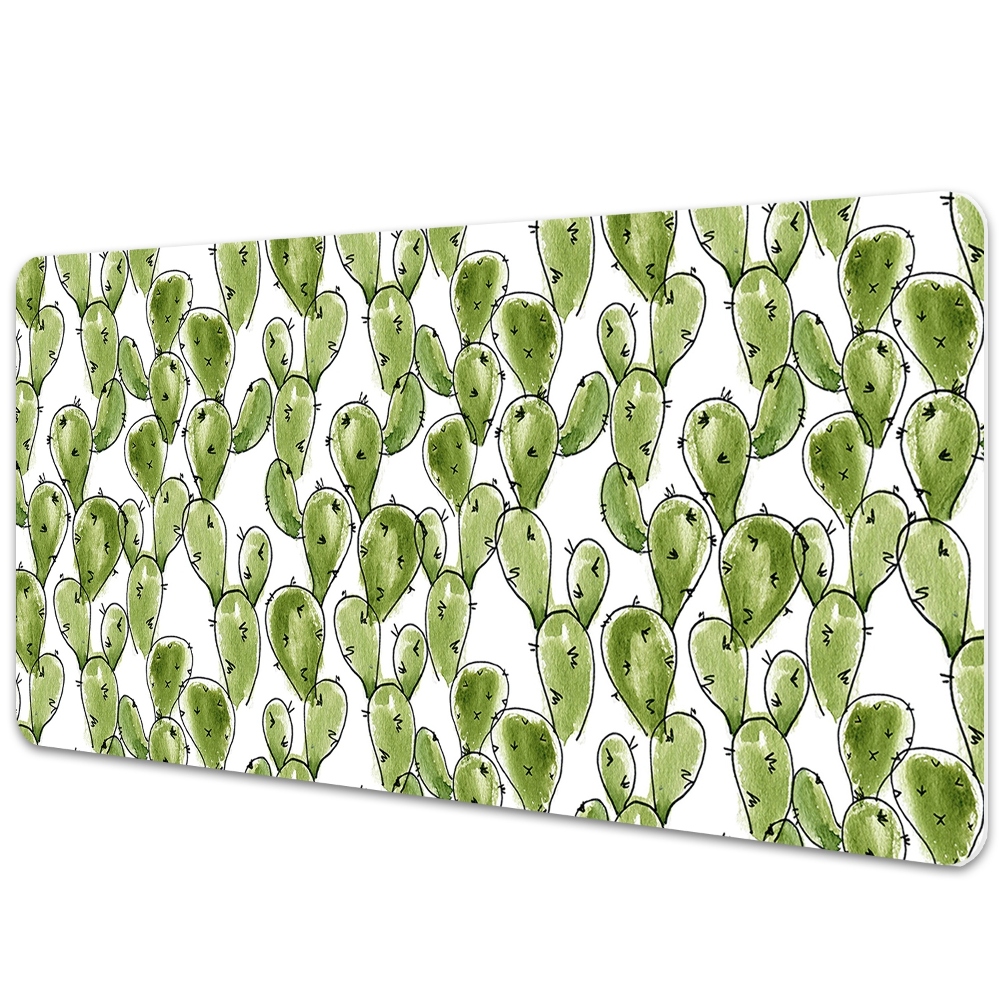 Protectie birou Cactus tropical boho