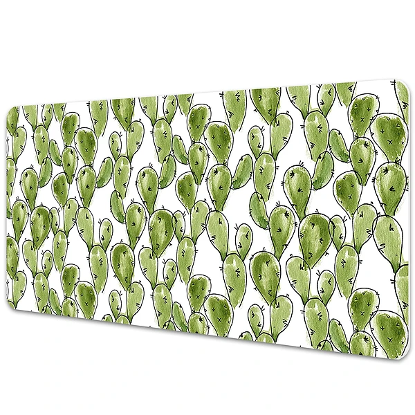 Protectie birou Cactus tropical boho