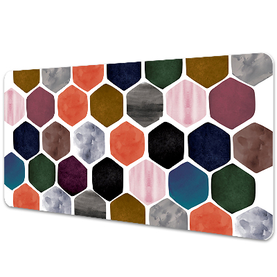 Mapa de birou Fagure de miere geometric