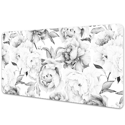 Mapa birou Buchet de bujori