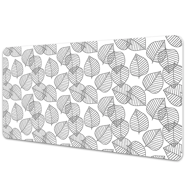 Mapa de birou Frunze delicate