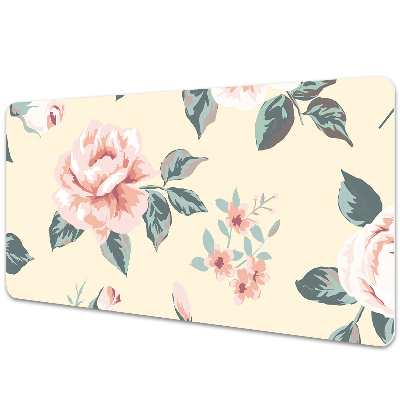 Mapa birou Trandafiri retro