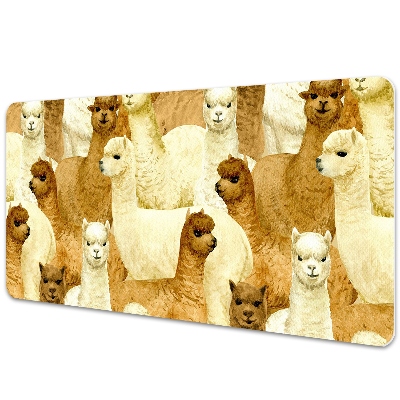 Mapa protectie birou Alpaca