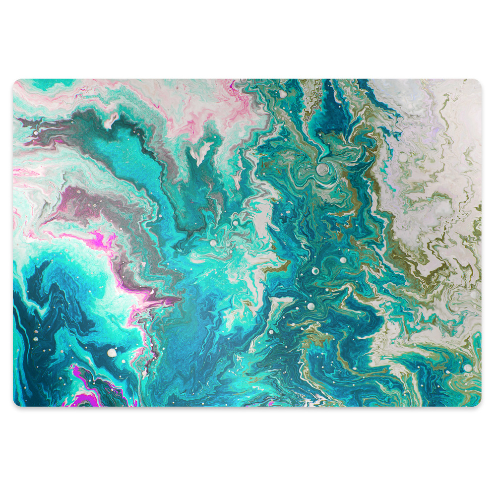 Covoras pentru protectie pardosea Fantezie verde