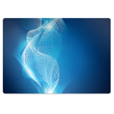 Covoras pentru protectie podea Model de foc