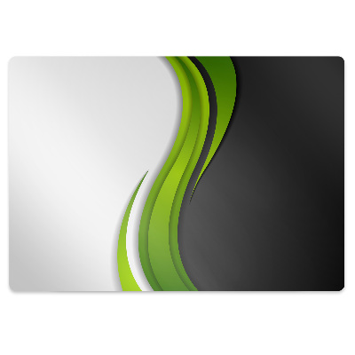 Protectie podea scaun birou Fantezie abstractă