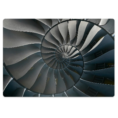 Covoras pentru protectie podea Scări