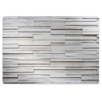 Covoras pentru protectie podea lemn alb