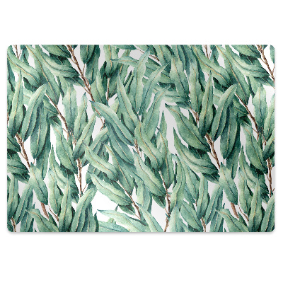 Protectie podea birou Frunze pictate