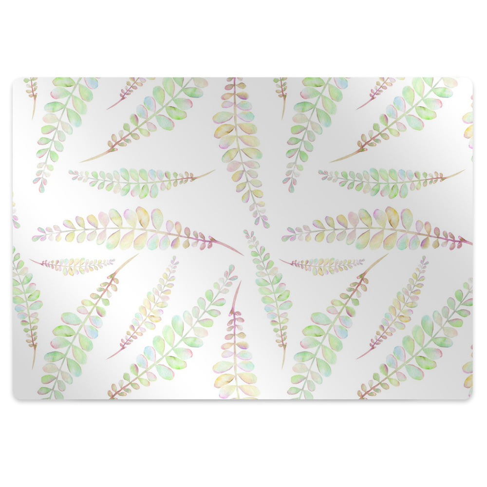 Protectie podea birou Frunze pictate