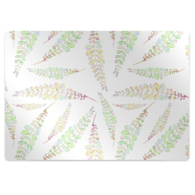 Protectie podea birou Frunze pictate