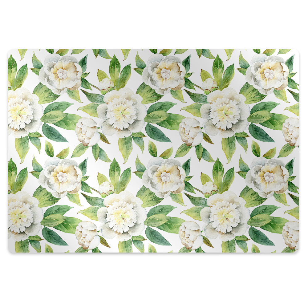 Covoras pentru protectie pardosea Floră colorată