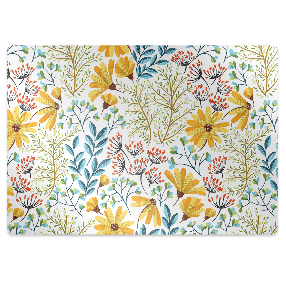 Protectie podea birou Arta florilor