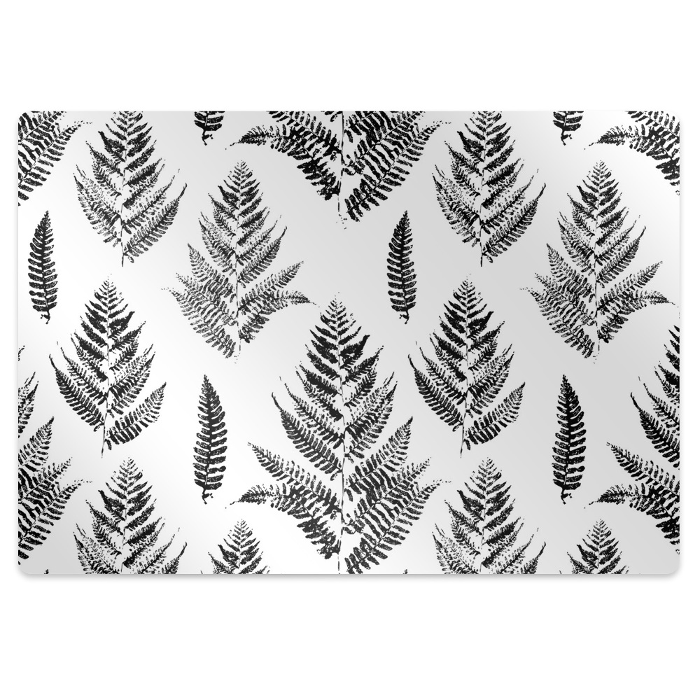 Covoras protectie pardoseala Stampila de ferigă