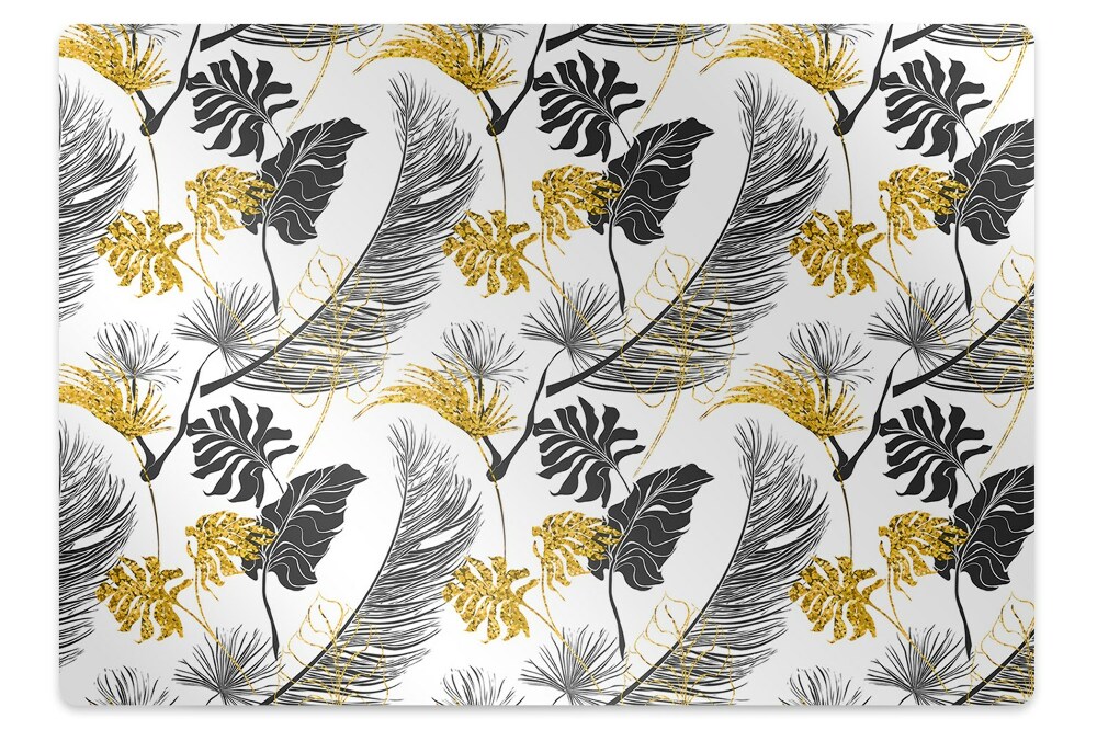 Protectie podea birou Auriu exotic