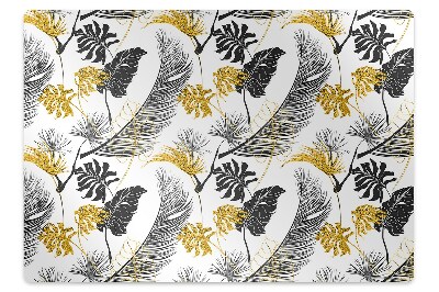 Protectie podea birou Auriu exotic