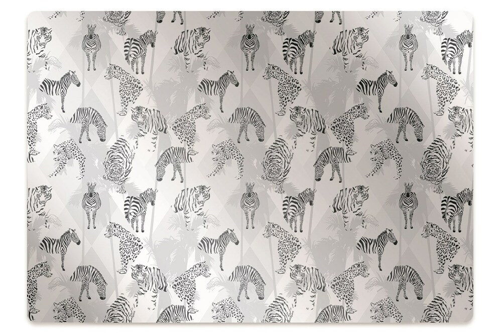 Covoras pentru protectie podea Animale salbatice