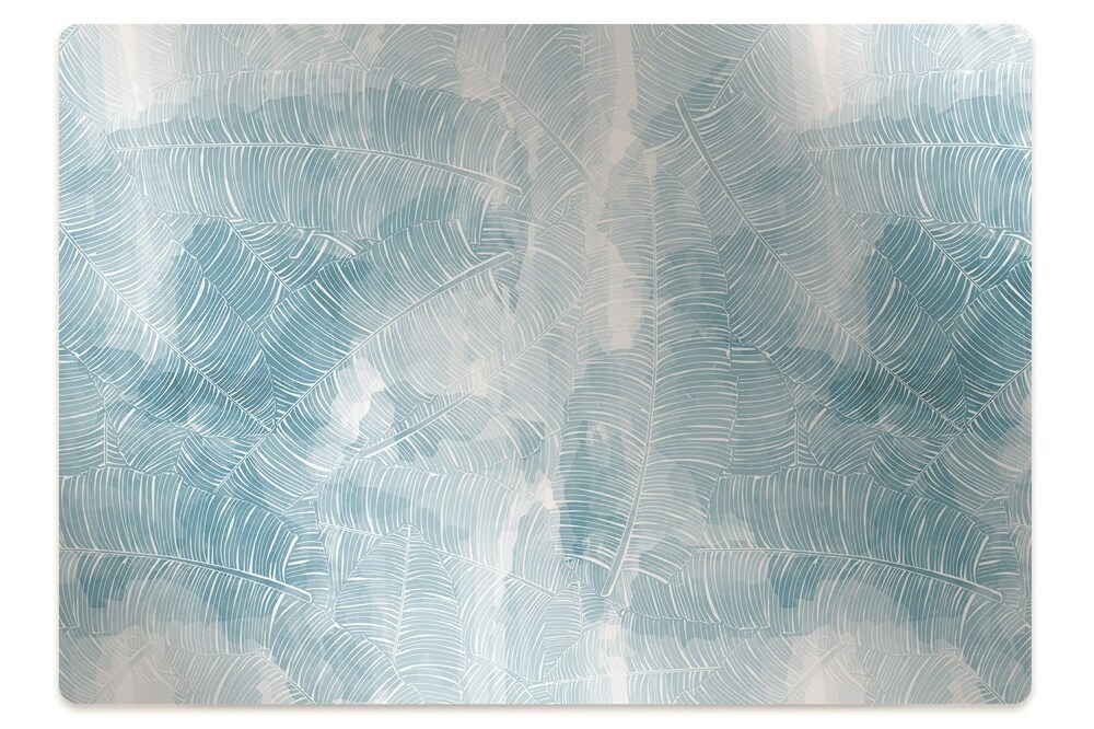 Protectie podea scaun Tema tropicala