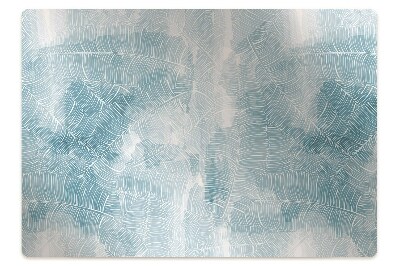 Protectie podea scaun Tema tropicala