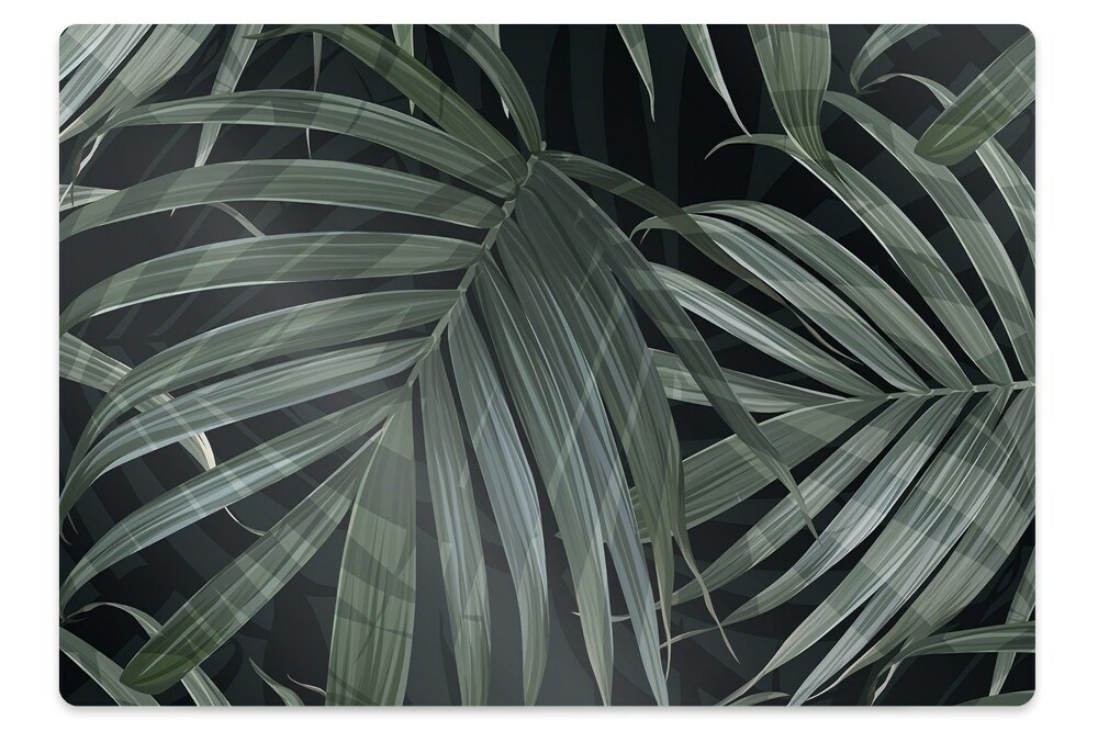 Protectie podea scaun birou Planta neobișnuită întunecată