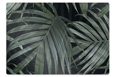 Protectie podea scaun birou Planta neobișnuită întunecată