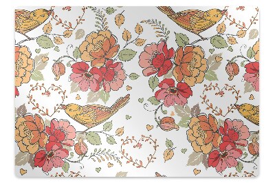 Protectie podea scaun Tema păsărilor