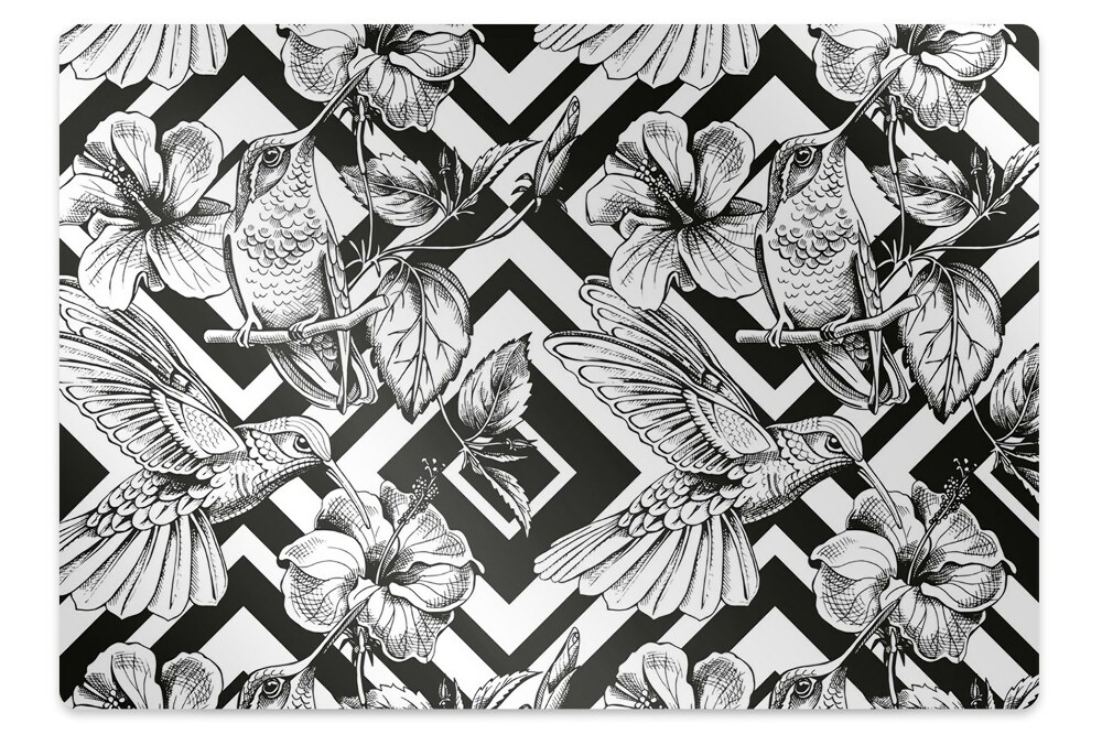 Covoras pentru protectie pardosea Mici păsări