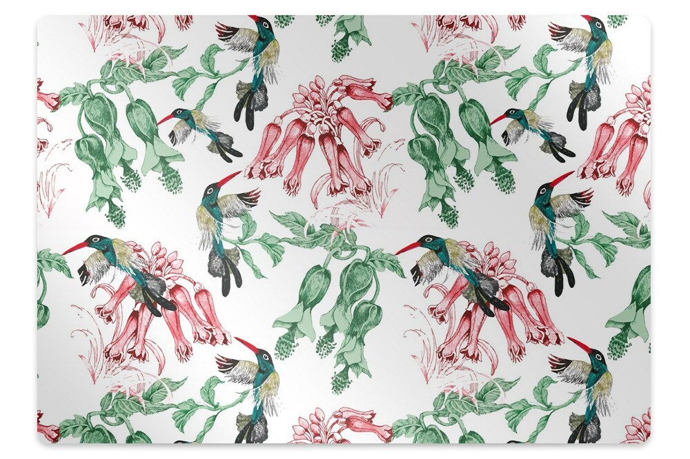 Protectie podea scaun Ierburi și păsări