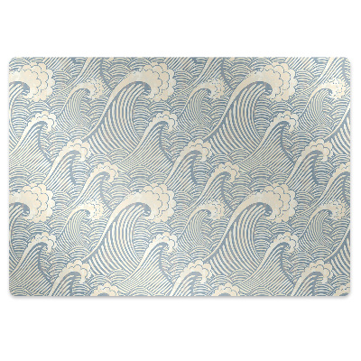 Protectie podea scaun valurile oceanului