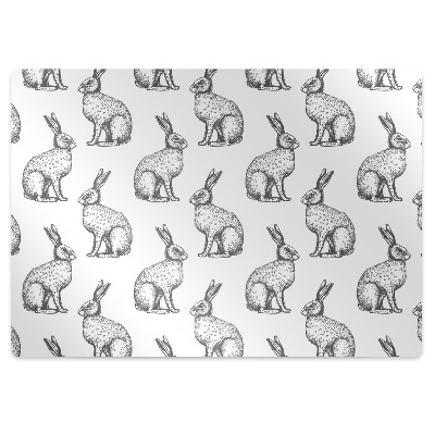 Protectie podea birou Iepuri