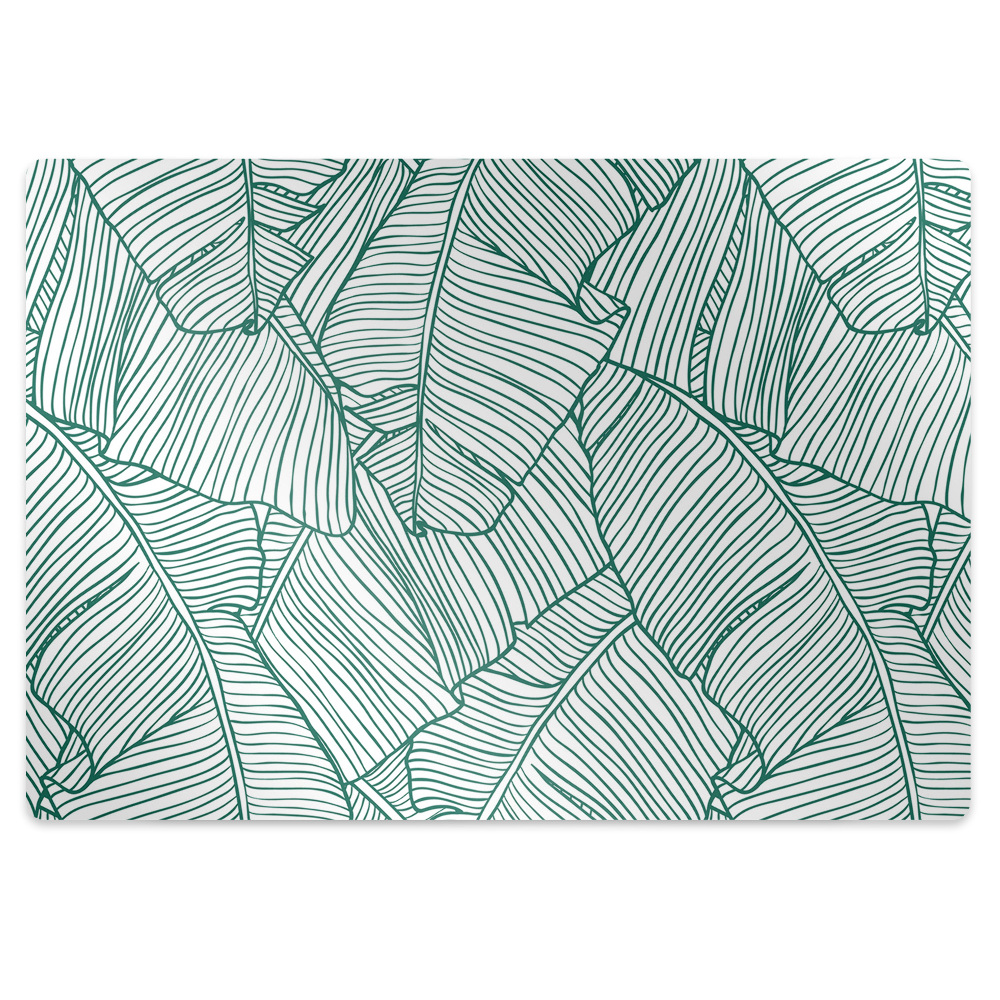 Covoras pentru protectie podea Frunze de apă