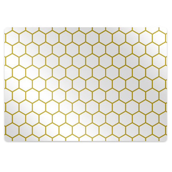 Covoras pentru protectie pardosea Hexagon