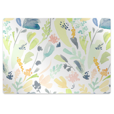 Protectie podea scaun Flori