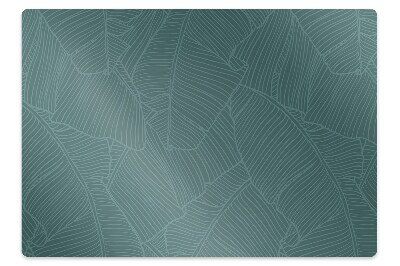 Protectie podea birou Frunze în apă