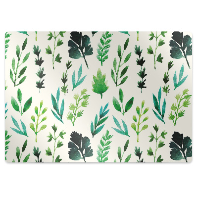 Covoras pentru protectie podea Flori pe câmp