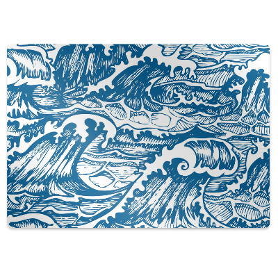 Protectie podea birou Mare agitata