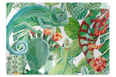 Protectie podea birou Cameleonii