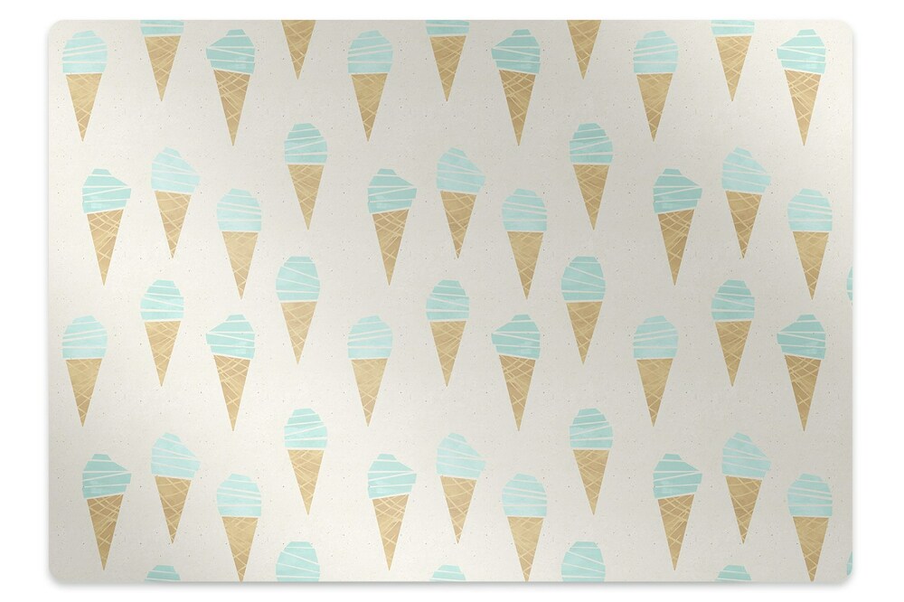 Covoras pentru protectie podea Înghețată dulce