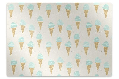 Covoras pentru protectie podea Înghețată dulce