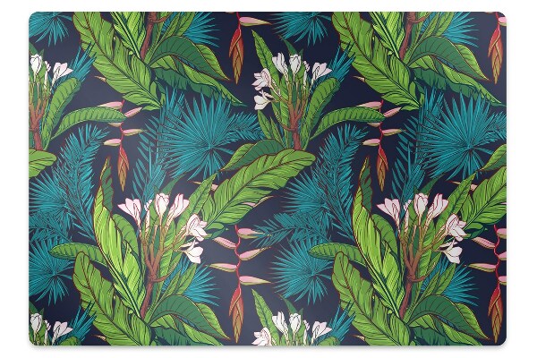 Protectie podea scaun birou Padure tropicala