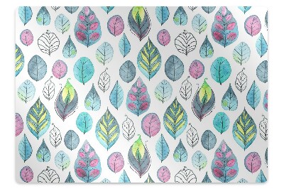 Protectie podea scaun birou Frunze de desene animate